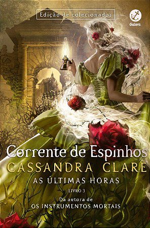 Livro Corrente de Espinhos: as Ultimas Horas Vol. 3 - Clare