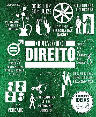 Livro O  do Direito - Rodrigues