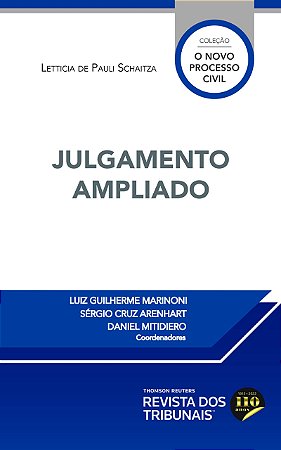 Livro Julgamento Ampliado - Letticia de Pauli sc