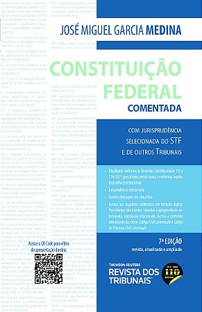 Livro Constituicao Federal: Comentada - Medina