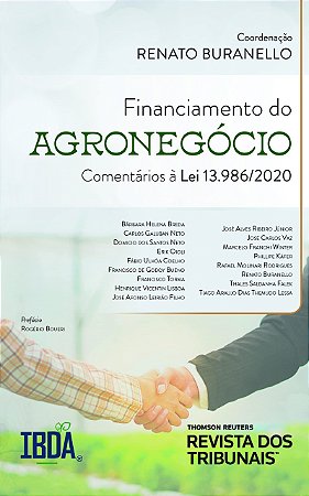 Livro Financiamento do Agronegócio