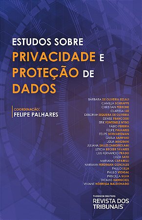 Livro Estudos sobre Privacidade e Protecao de Dados - Palhares