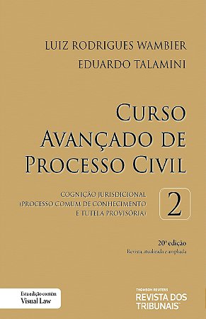 Livro Curso Avancado de Processo Civil: Cognicao Jurisdicional (processo Comum de - Wambier/talamini