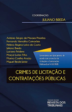 Livro Crimes de Licitacao e Contratacoes Publicas - Breda