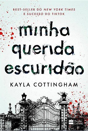 Livro Minha Querida Escuridão - Cottingham - HaperCollins