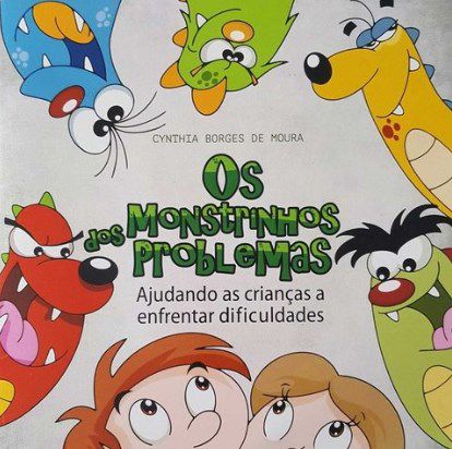 Livro Monstrinhos do Problema