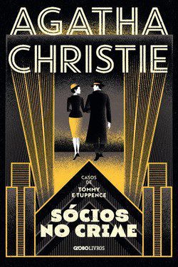 Livro Socios No Crime - Christie