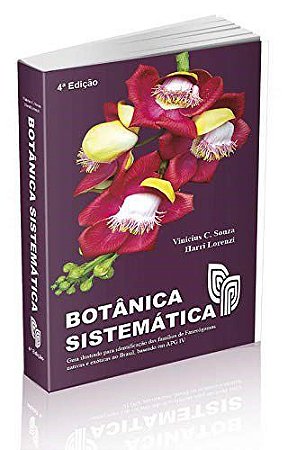 Livro Botanica Sistematica - Souza/ Lorenzi