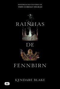 Livro Rainhas de Fennbirn - Blake