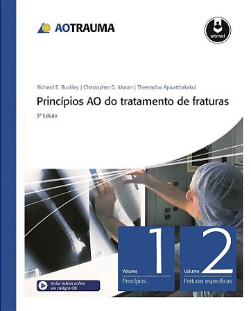Livro Princípios AO do Tratamento de Fraturas - 2 Vols. - Buckley - Artmed