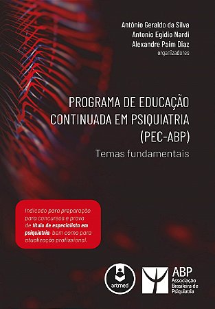 Livro Programa de Educação Continuada em Psiquiatria ABP