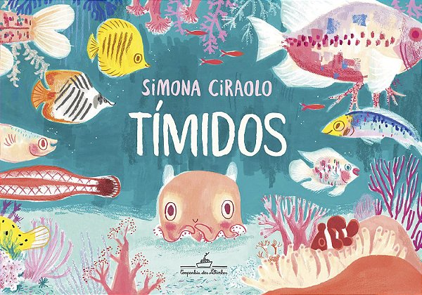 Livro Timidos - Ciraolo