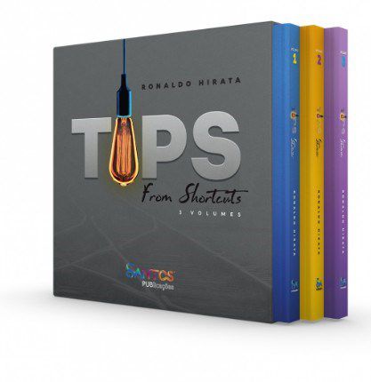 Livro Tips From Shortcuts Box 3 Volumes Hirata