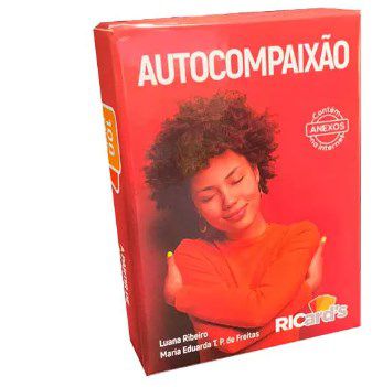 Livro Caixinha Autocompaixão