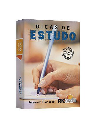 Livro Caixinha Dicas De Estudo
