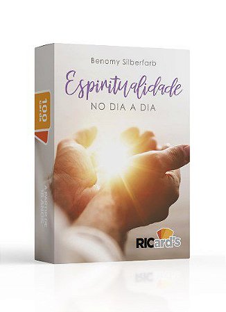 Caixinha Espiritualidade no dia a dia - Silberfarb - Ric Jogos