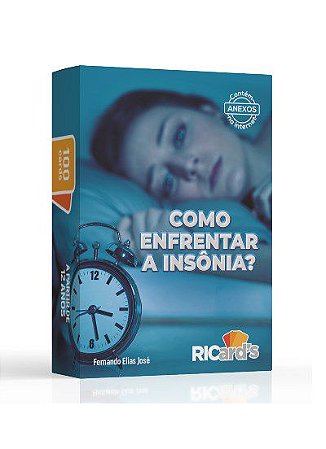 Livro Caixinha Como Enfrentar a Insônia