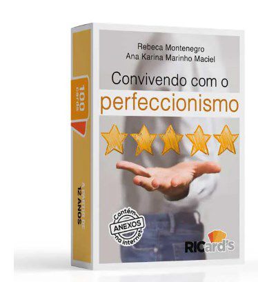 Livro Caixinha Convivendo com o Perfeccionismo