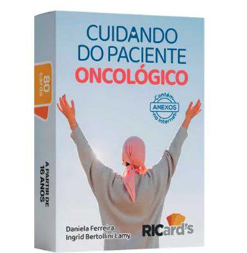 Jogo Cuidando do Paciente Oncológico - Ferreira - Ric Jogos