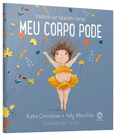 Livro Meu Corpo Pode - Katie