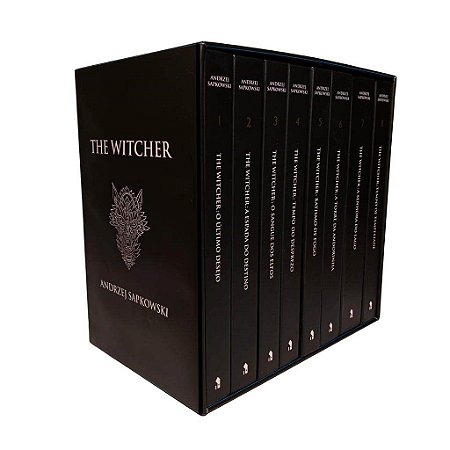 Livro The Witcher (Box Capa Dura) Sapkowski