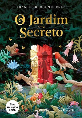 Livro Jardim Secreto