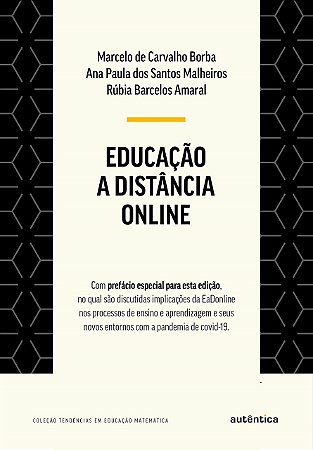 Livro Educação a Distância Online - Borba - Autêntica