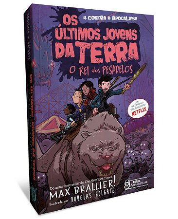 Livro Ultimos Jovens da Terra, Os: o Rei dos Pesadelos Vol. 3 - Brallier
