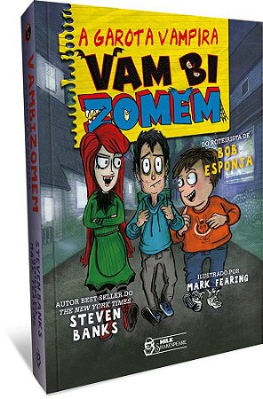 Livro Garota Vampira, A: Vambizomem Vol. 2 - Banks