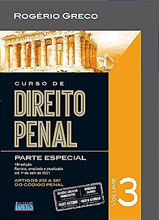Livro Curso De Direito Penal - Vol 3 - Greco - Impetus
