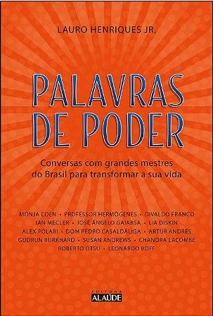 Livro Palavras de Poder - Vol.2 - Henriques Jr - Alaúde