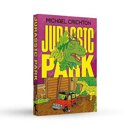 Livro Jurassic Park - Michael Crichton - Aleph