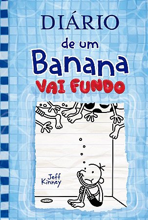 Livro Diario de Um Banana-vol.15-vai Fundo - Riba