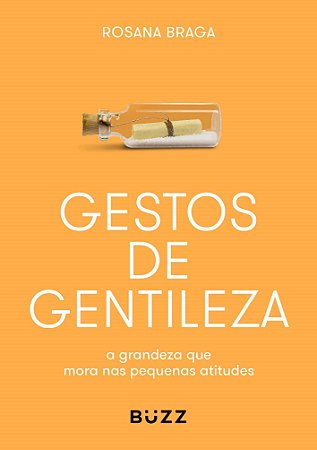 Livro Gestos de Gentileza - Braga