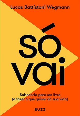 Livro So Vai - Wegmann