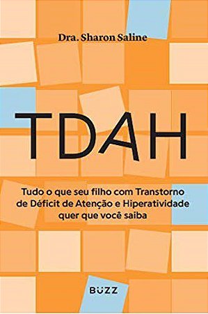 Livro Tdah - Saline - Buzz