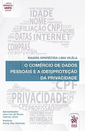 Livro Comercio de Dados Pessoais e a (des)protecao da Privacidade, O - Viela