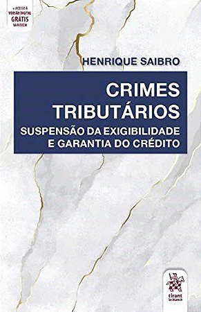 Livro Crimes Tributários - Saibro - Tirant