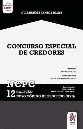 Livro Concurso Especial de Credores - Blasi
