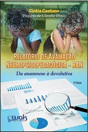 Livro Relatório de Avaliação Neuropsicopedagógica RAN