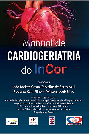 Livro Manual de Cardiogeriatria do INCOR Kalil