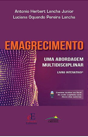 Livro Emagrecimento Uma Abordagem Multidisciplinar - Lancha Junior