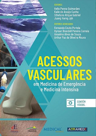 Livro Acessos Vasculares em Medicina de Emergência