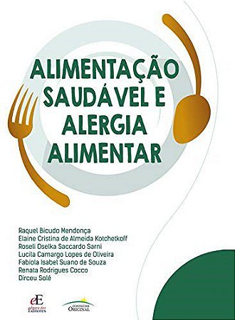 Livro Alimentação Saudável e Alergia Alimentar