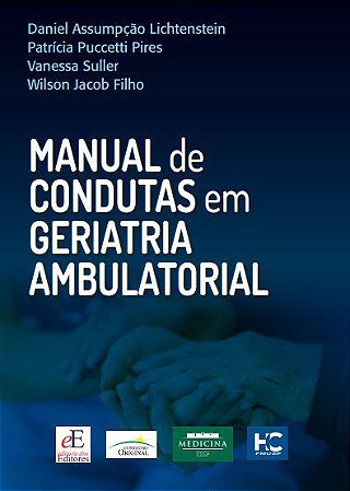 Livro Manual de Condutas em Geriatria Ambulatorial