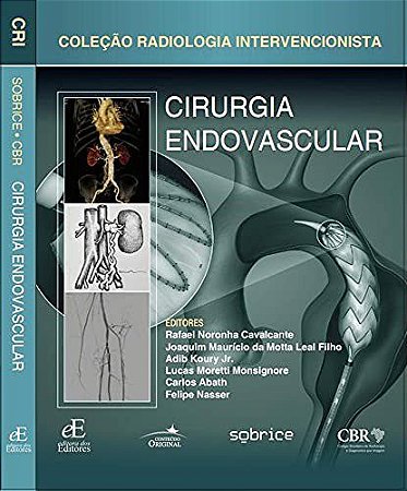 Livro Cirurgia Endovascular - Cavalcante - Editores