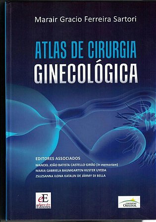 Livro Atlas de Cirurgia Ginecológica UNIFESP