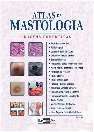 Livro Atlas da Mastologia