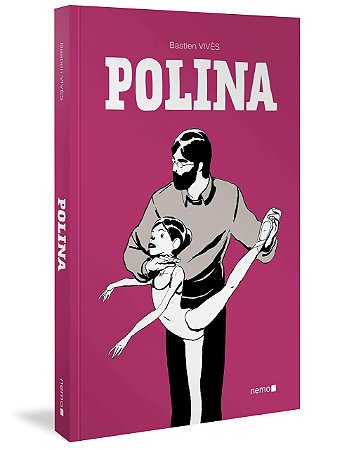 Livro Polina - Vivès, Bastien