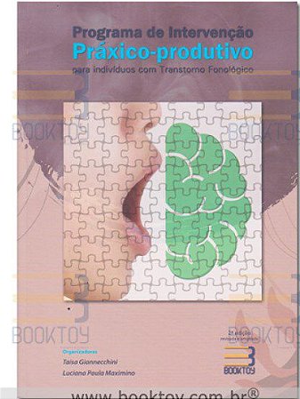 Livro Programa de Intervenção Práxico - Produtivo
